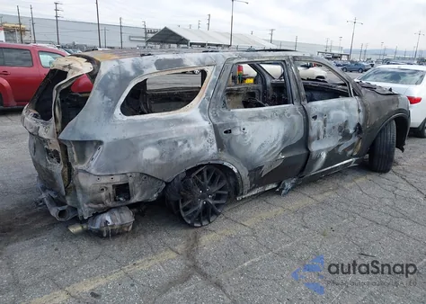 2015 Dodge Durango R/T из США, поврежденный, VIN 1C4SDHCTXFC869889